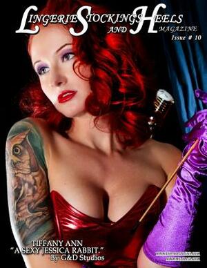 LSH Magazine: Issue # 10 Tiffany Ann Cover by Michael Enoches