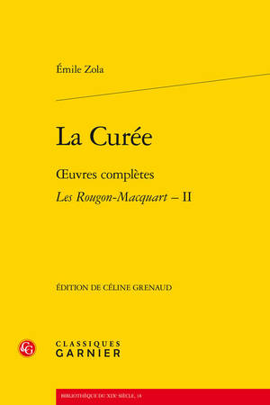 La Curée by Émile Zola