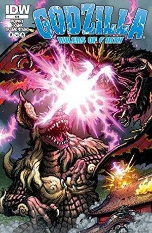 Godzilla: Rulers of Earth #23 by Matt Frank, Chris Mowry