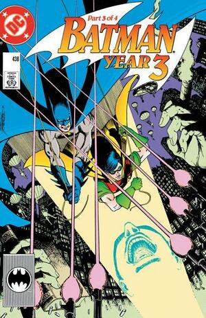 Batman (1940-2011) #438 by Marv Wolfman