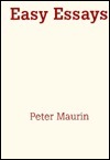 Easy Essays by Peter Maurin