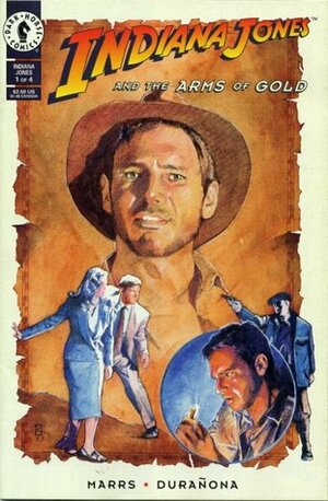 Indiana Jones and the Arms of Gold: 1 of 4 by Lee Marrs