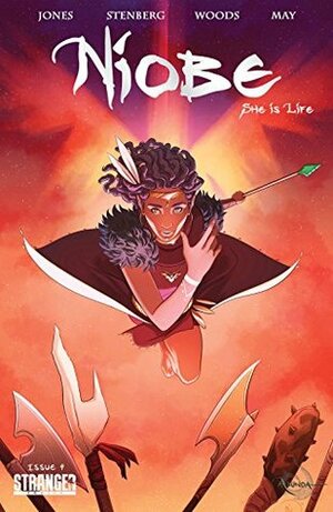 Niobe: She Is Life #4 by Joshua Cozine, Sebastian A. Jones, Ashley A. Woods, Amandla Stenberg, Darrell May