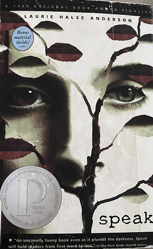 Speak  by Laurie Halse Anderson