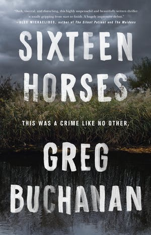 Sixteen Horses by Greg Buchanan