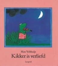 Kikker is verliefd by Max Velthuijs