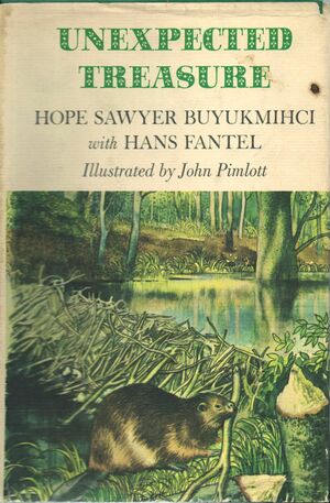 Unexpected Treasure by Hope Sawyer Buyukmihci, Hans Fatel