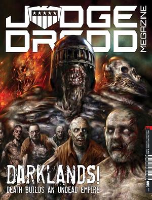 Judge Dredd Megazine 389 by Dan Abnett, Rory McConville, Alan Grant, John Wagner