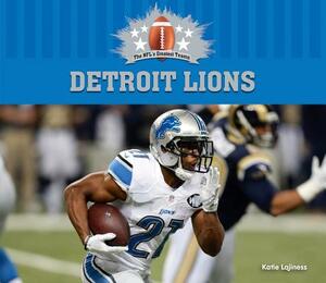 Detroit Lions by Katie Lajiness