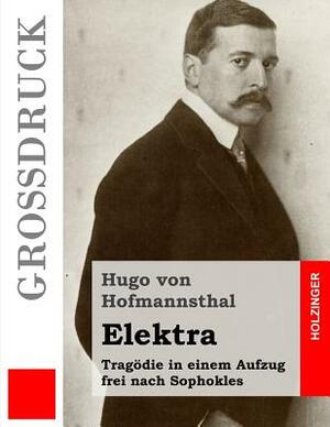 Elektra (Großdruck): Tragödie in einem Aufzug frei nach Sophokles by Hugo von Hofmannsthal