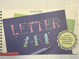 American Girl Letter Art by 