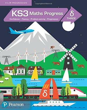 KS3 Maths Progress Student Book Delta 3 by Diane Oliver, Nick Asker