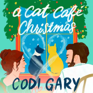 A Cat Café Christmas by Codi Gary