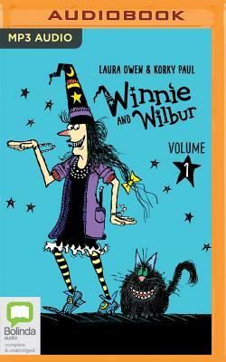 Winnie and Wilbur Volume 1 by Korky Paul, Laura Owen