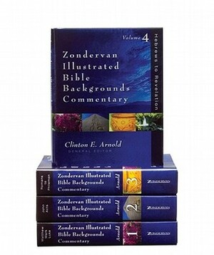 Zondervan Illustrated Bible Backgrounds Commentary Set, New Testament by Julie Wu, Michael J. Wilkins, Douglas J. Moo, Frank Thielman, Moyer V. Hubbard, David E. Garland, Andreas J. Köstenberger, Peter H. Davids, Jeffrey A.D. Weima, Steven M. Baugh, Mark L. Strauss, George H. Guthrie, Clinton E. Arnold, Mark W. Wilson, David W. Gill, Robert Yarbrough