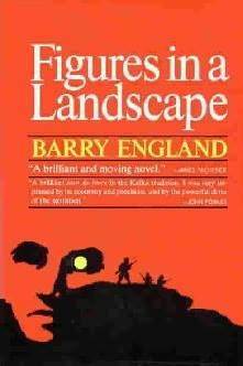 Figures in a Landscape by Barry England