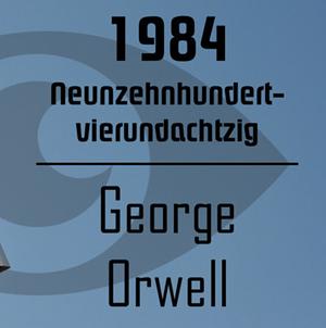 1984 by George Orwell