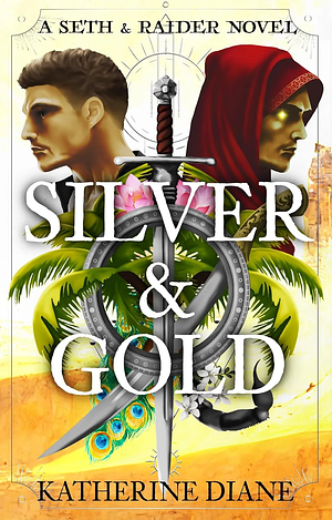 Silver & Gold  by Katherine Diane