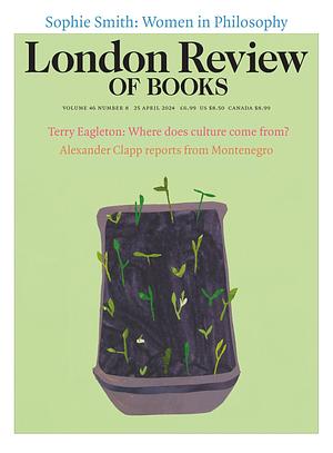 London Review of Books Vol. 46 No. 8 - 25 April 2024 by 