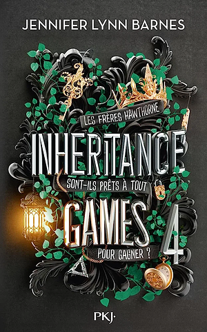 Inheritance Games Tome 4, Volume 4 by Jennifer Lynn Barnes