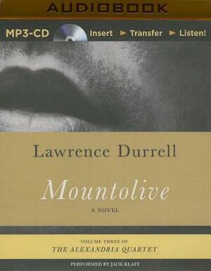 Mountolive by Lawrence Durrell