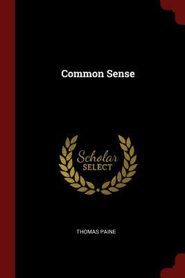 Common Sense by Thomas Paine