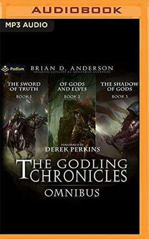 The Godling Chronicles Omnibus: Books 1-3 by Derek Perkins, Brian D. Anderson