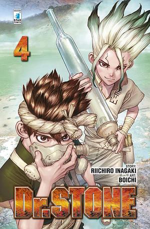 Dr. Stone Volume 4  by 