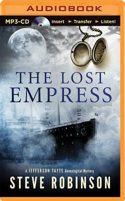 The Lost Empress by Steve Robinson