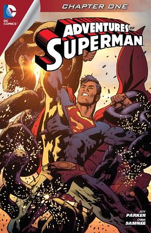 Adventures of Superman (2013-2014) #1 by Jeff Parker, Chris Samnee, Matt Wilson