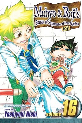 Muhyo & Roji's Bureau of Supernatural Investigation, Vol. 16, Volume 16 by Yoshiyuki Nishi