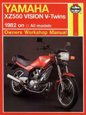 Yamaha Xz 550 Vision V-Twins Owners Workbook Manual, No. M821: 1982 on by John Haynes