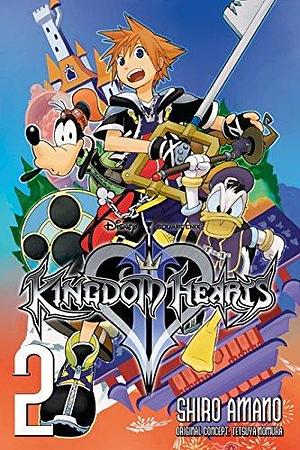 Kingdom Hearts II Vol. 2 by Shiro Amano, Shiro Amano