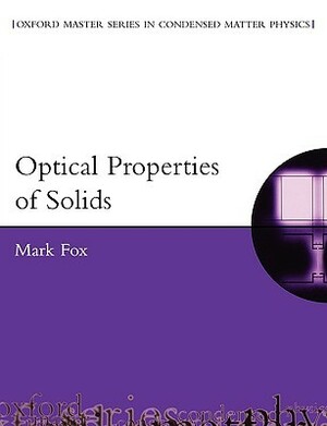 Optical Properties of Solids by Mark Fox