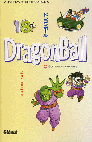 Dragon Ball, Tome 18:Maître Kaïo by Akira Toriyama