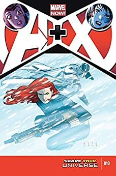 A+X #10 by B. Clay Moore, Adam Warren