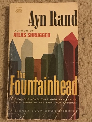 The Fountainhead by Ayn Rand