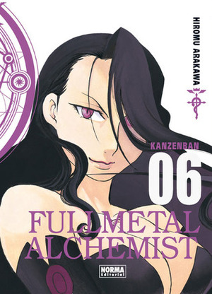 Fullmetal Alchemist Kanzenban 06 by Hiromu Arakawa