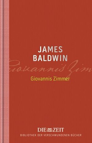 Giovannis Zimmer by James Baldwin