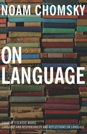 On Language by Mitsou Ronat, Noam Chomsky