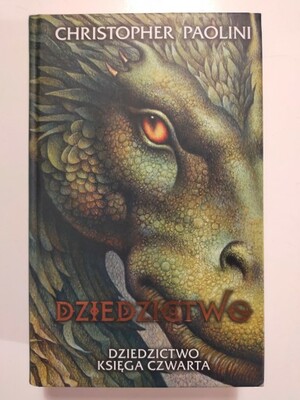 Dziedzictwo by Christopher Paolini