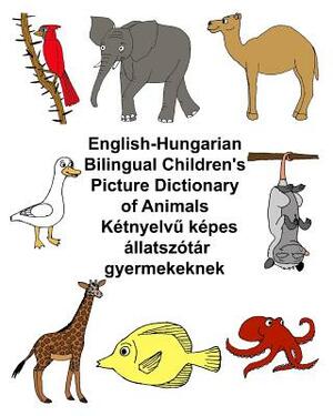 English-Hungarian Bilingual Children's Picture Dictionary of Animals by Richard Carlson Jr