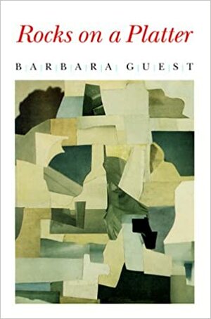 Rocks on a Platter: Notes on Literature by Barbara Guest