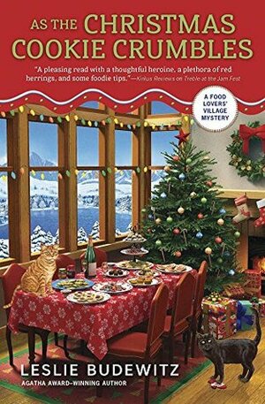 As the Christmas Cookie Crumbles by Leslie Budewitz