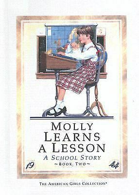 Molly Learns a Lesson- Hc Book by Valerie Tripp