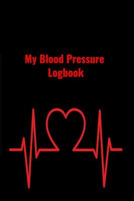 My Blood Pressure Logbook: Spacious easy to record your two readings a day to monitor your blood pressure by T. &. K. Publishing