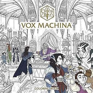 Critical Role: Vox Machina Coloring Book by Critical Role