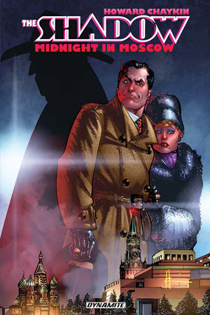 The Shadow: Midnight in Moscow by Howard Chaykin