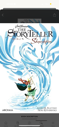 Kim Henson's The Storyteller: Shapshifters Vol. 1 by Andre R. Frattino