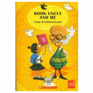 Book Uncle and Me by Uma Krishnaswami